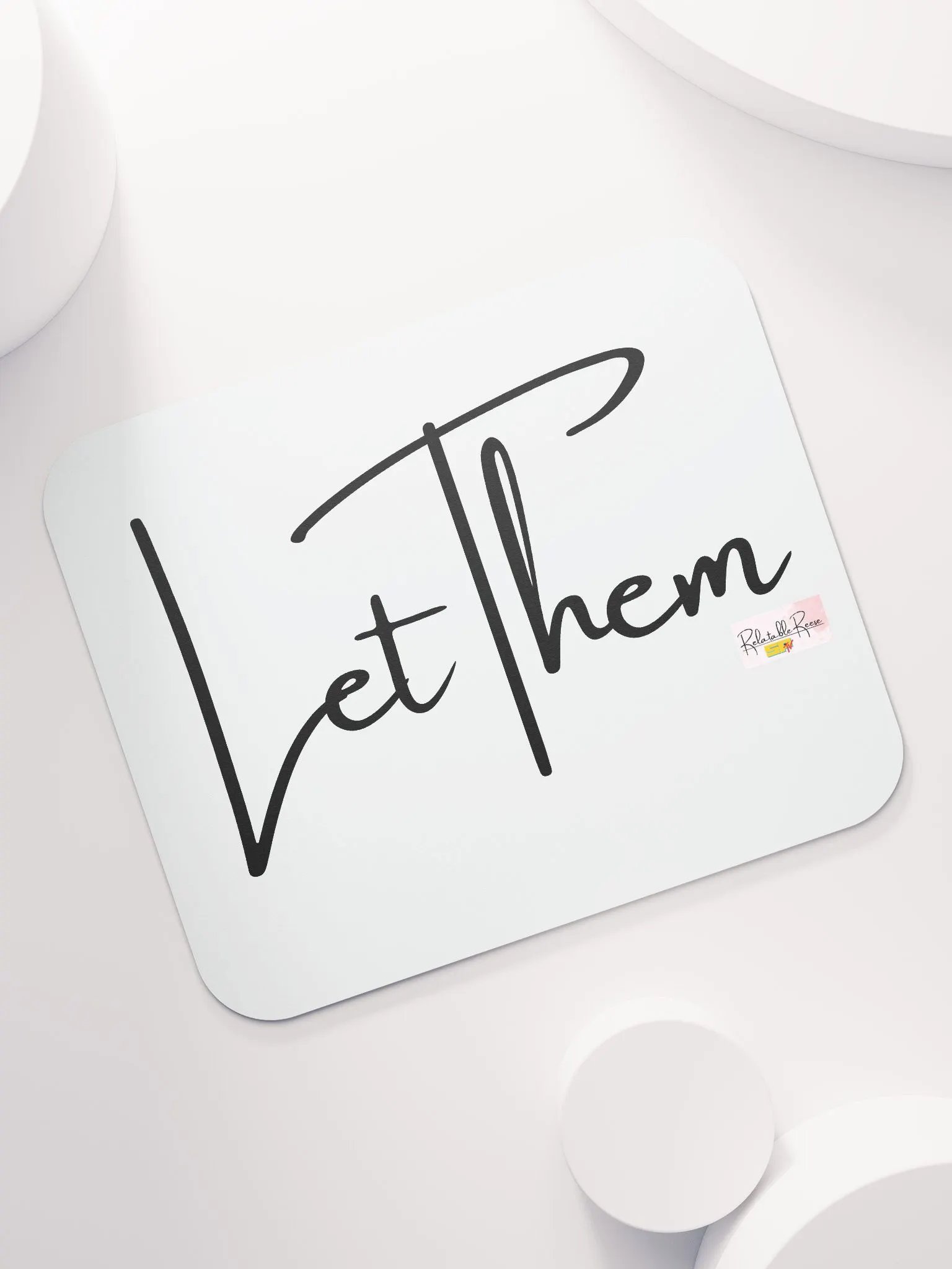 Let Them Mousepad product image (7)