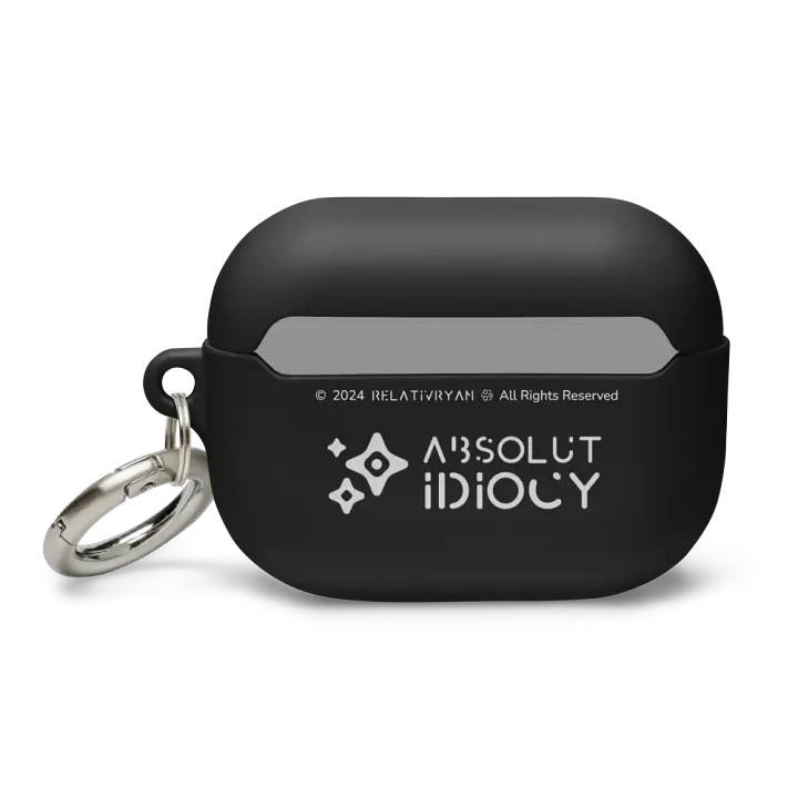 Absolut Idiocy AirPods® Case - F✨ck Generative AI product image (2)