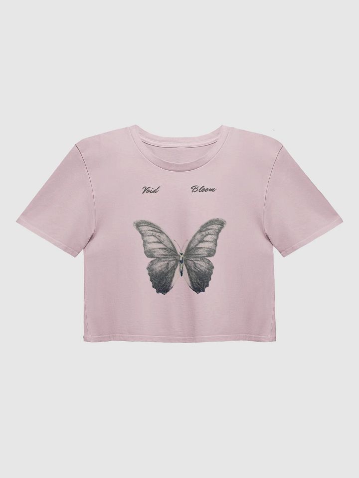 Silver Void Bloom Crop Top product image (49)