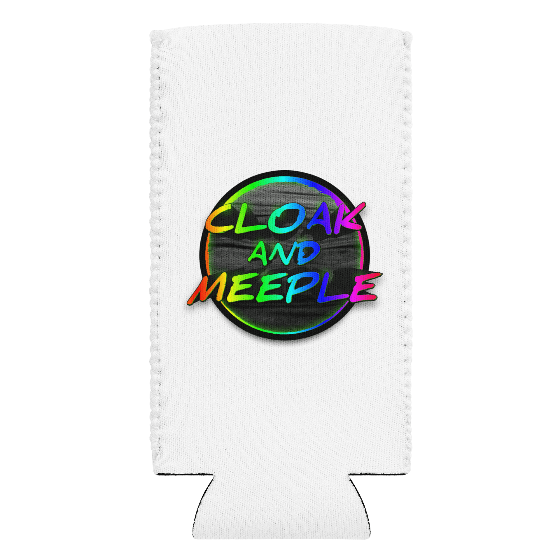 Rainbow Coozie Can Cooler product image (2)