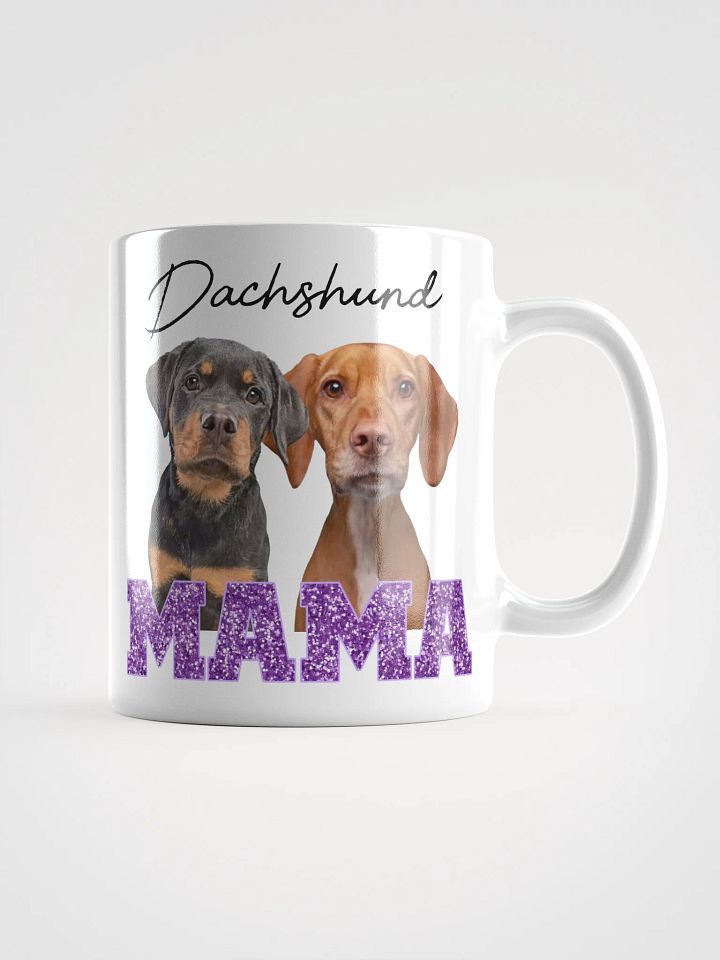 Dachshund Mama Best Friends Mug product image (3)