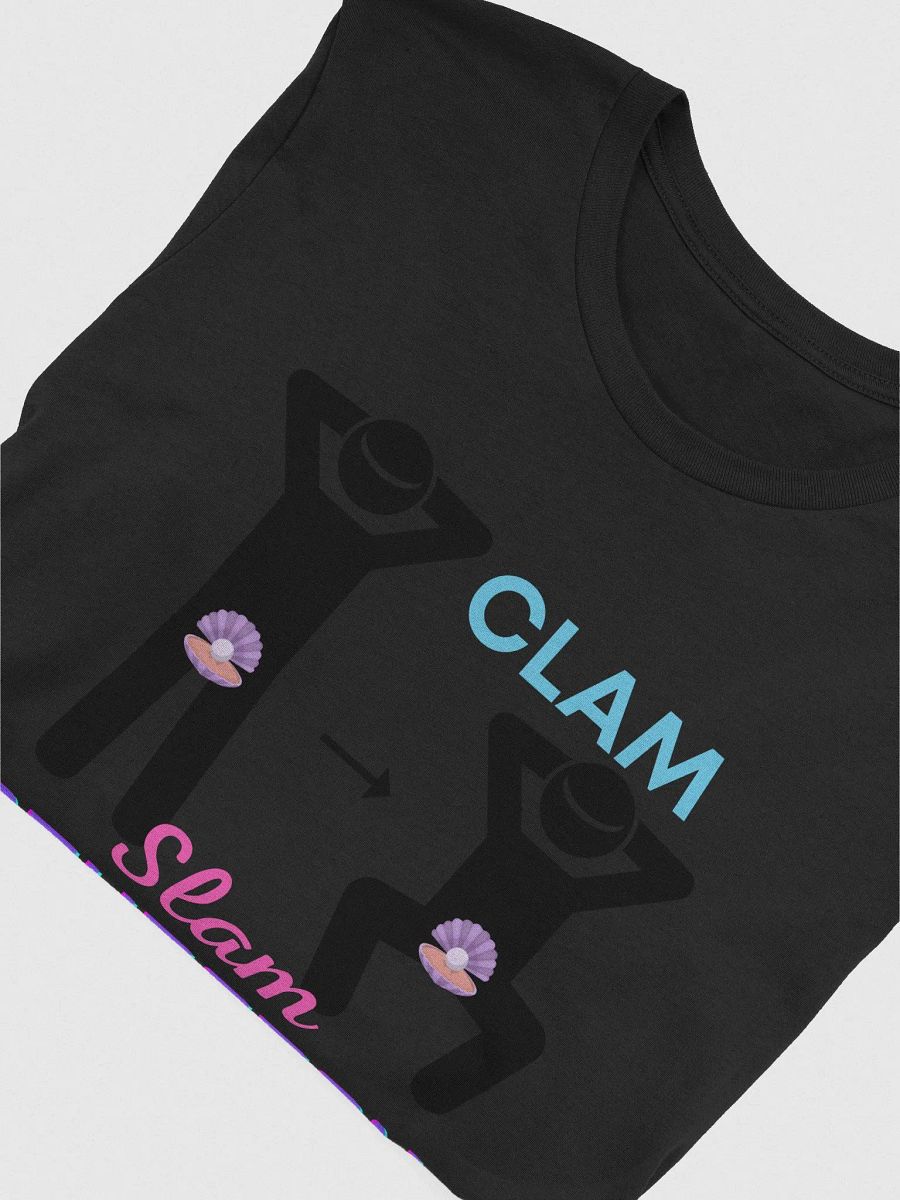 Clam Slam Division Tshirt product image (44)