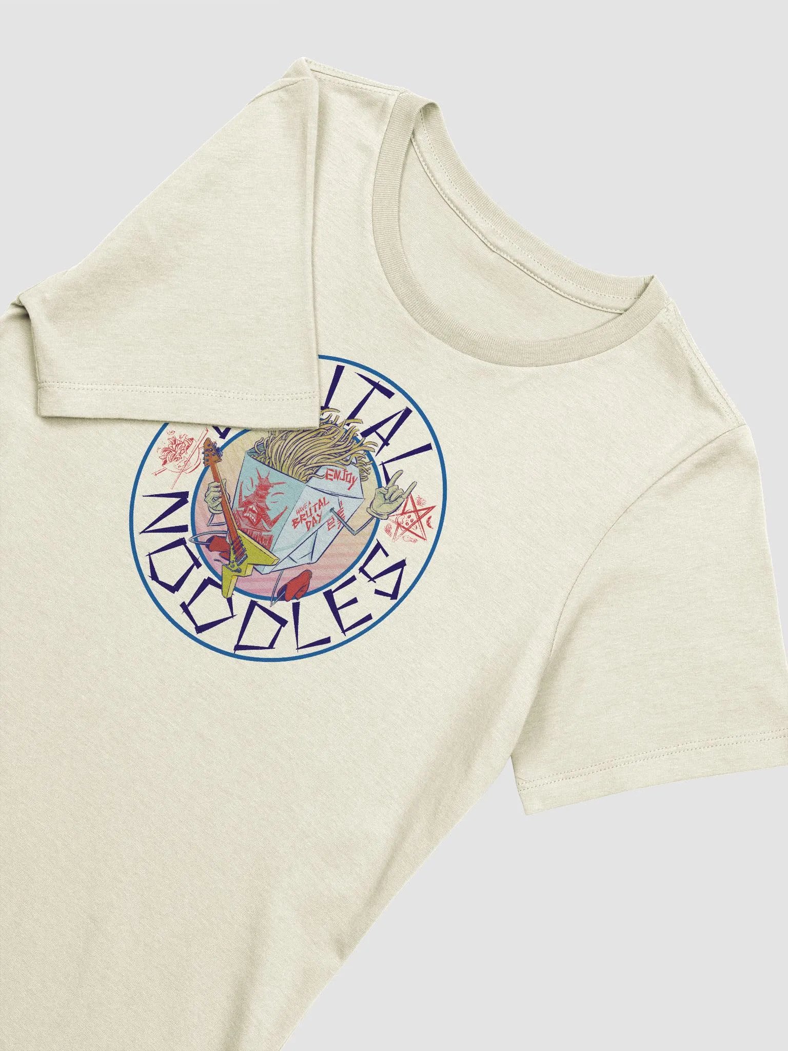Brutal Noodles Women's Tee product image (2)
