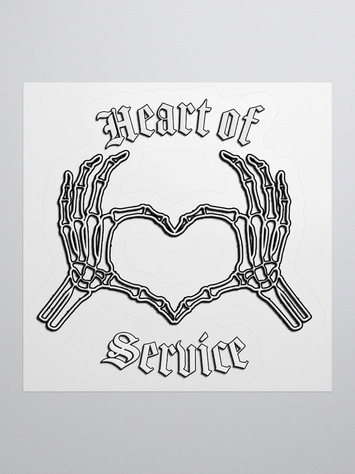 Heart of Service Revamp - Sticker product image (2)