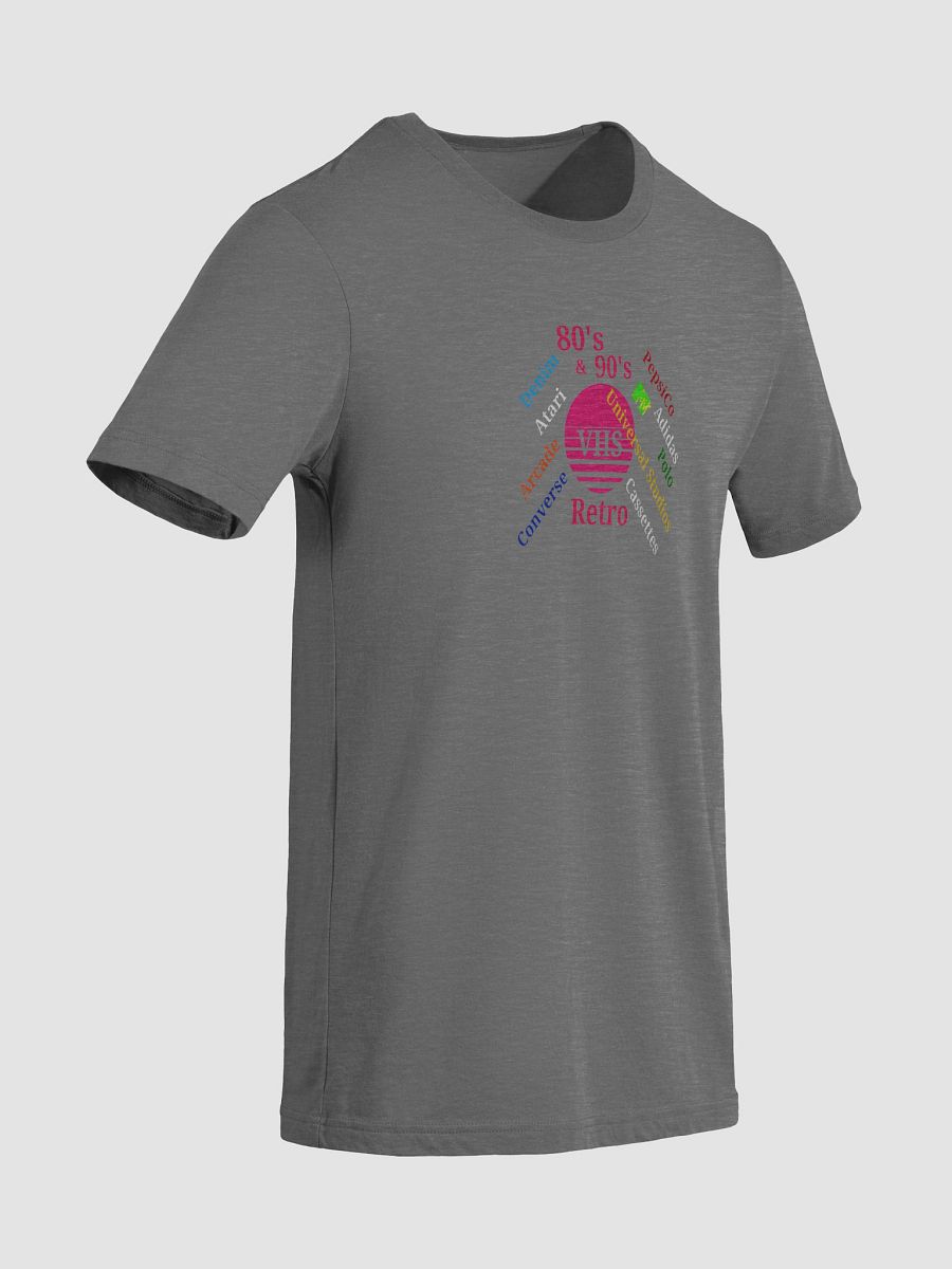 Retro VHS Circle Graphic Tee product image (6)