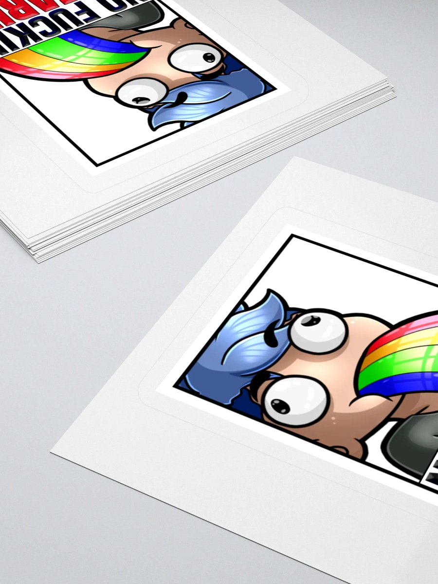 Sticker: No #&$^@ Swearing! product image (5)