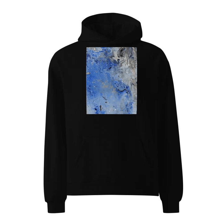 the blue car down the street by the ocean product image (1)