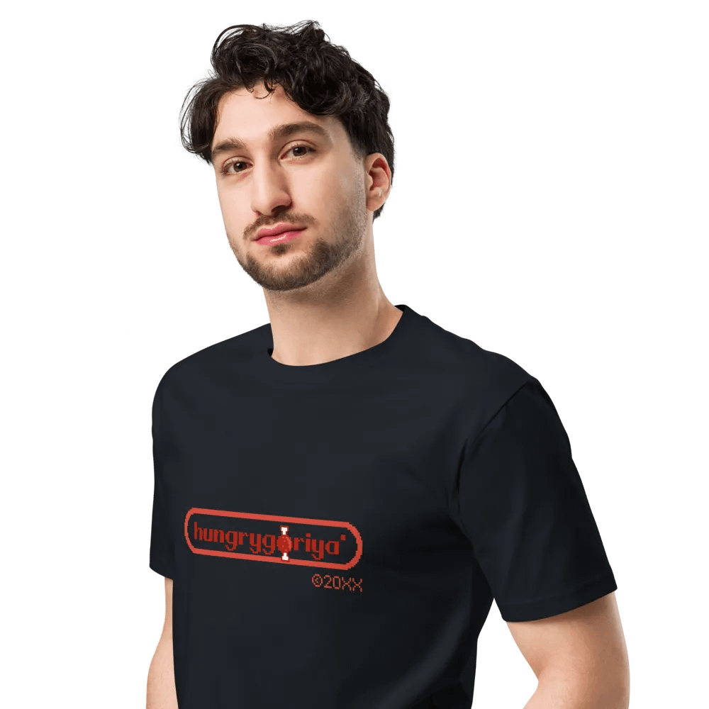 HG Logo T-shirt Black product image (4)