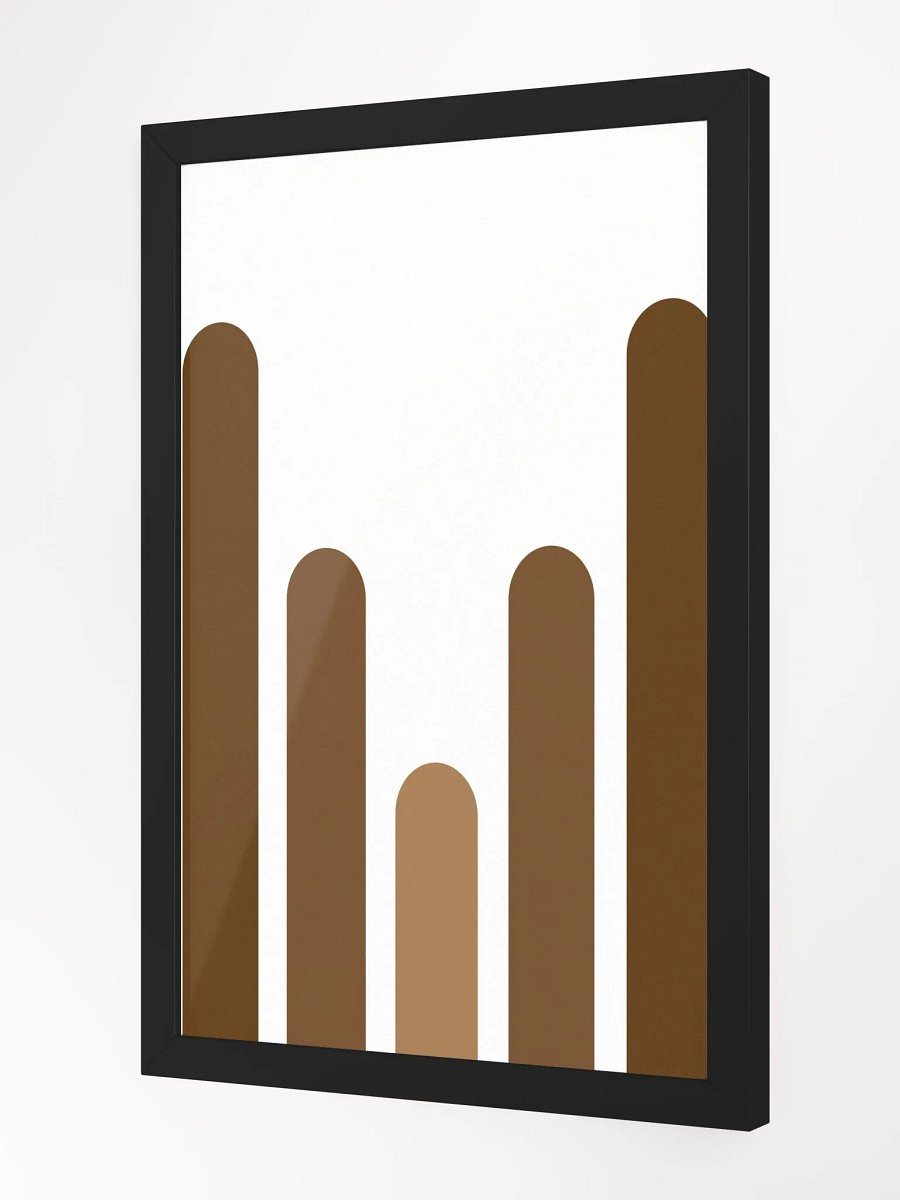 Eco-Friendly Ayous Wood Framed Poster product image (9)