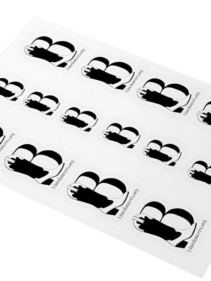 Linedancers Sticker product image (2)