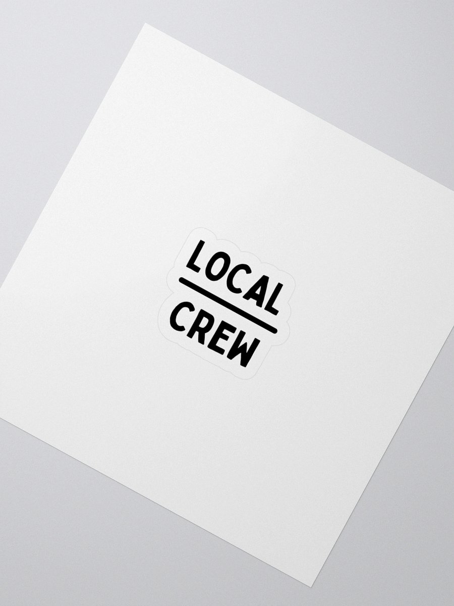 local crew sticker product image (2)