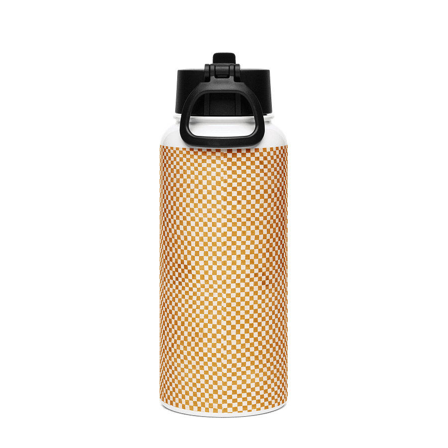 Orange Boxes. 32oz. Stainless Steel Water Bottle product image (2)