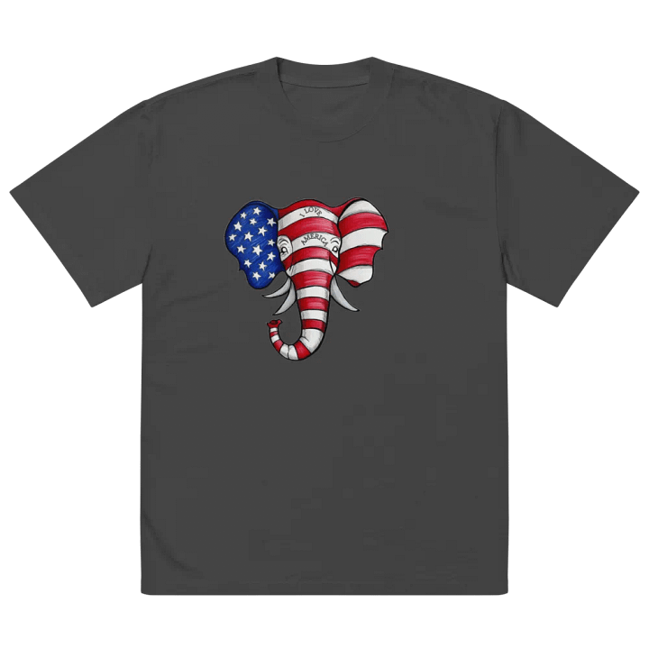 Oversized Tee nice design product image (2)