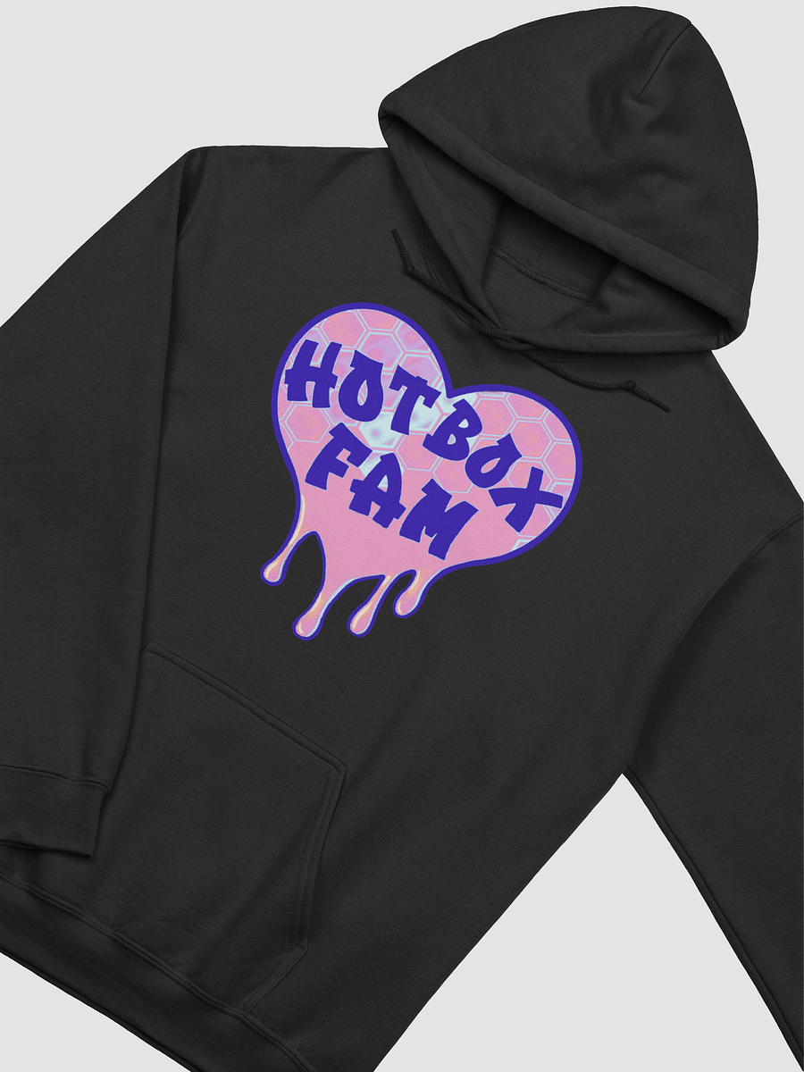 HOT BOX FAM COTTON CANDY HONEY COMB HOODIE product image (31)