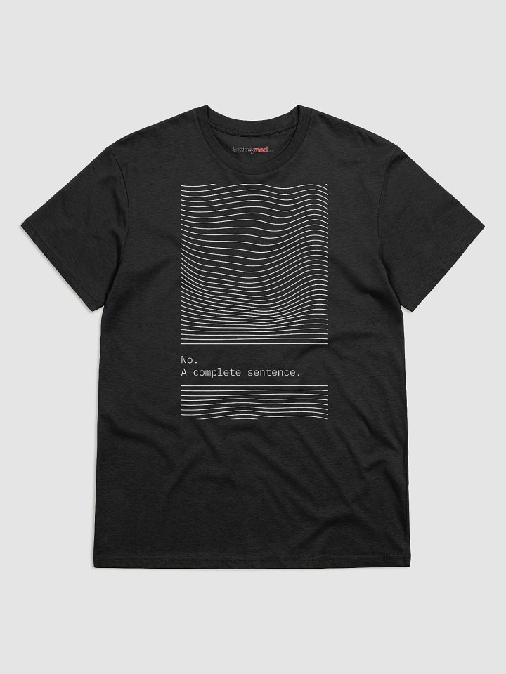 The Complete Sentence LKM Organic Tee product image (2)