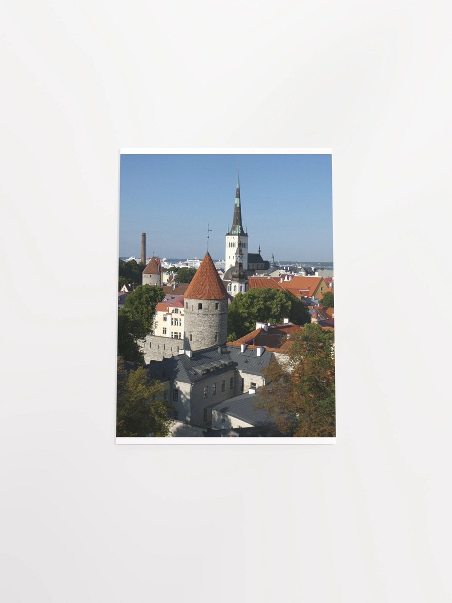 Tallinn - Patkuli Viewing Platform - Print/Poster product image (4)