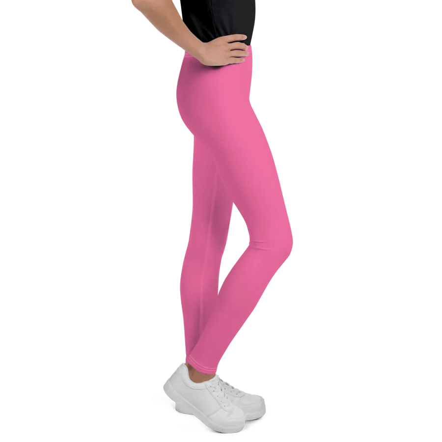 Pink Kids Leggings product image (4)