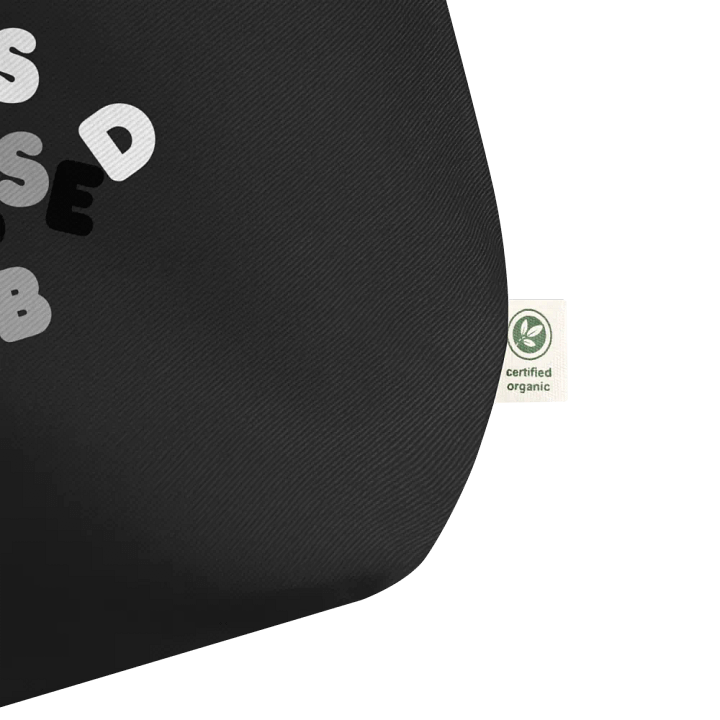 ALWAYS DEPRESSED CLUB Cotton Tote product image (2)