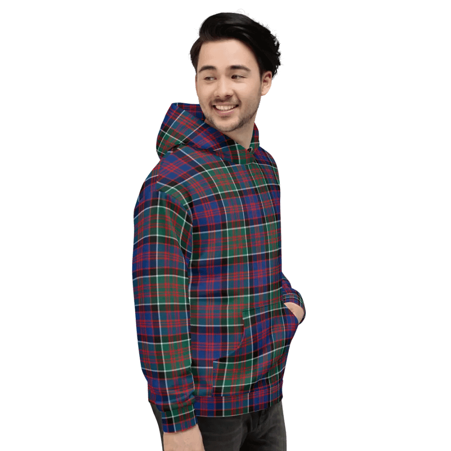 MacDonald Clanranald Tartan Hoodie product image (5)