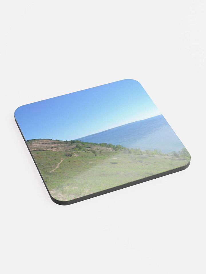 Hillside and Water Cork Coaster product image (2)