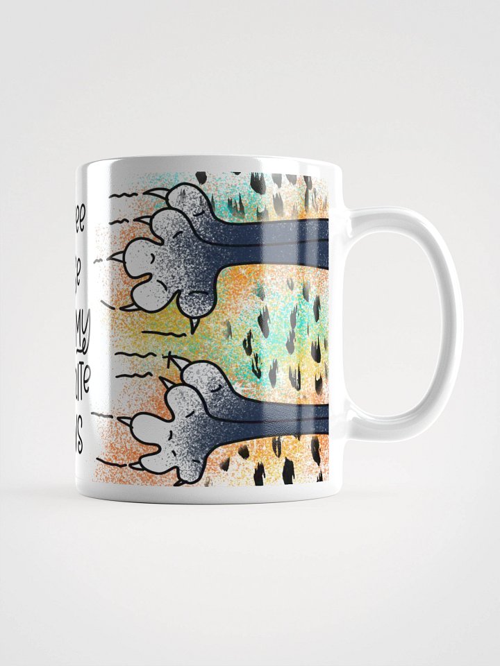 Favorite Claws Coffee Break Mug product image (3)