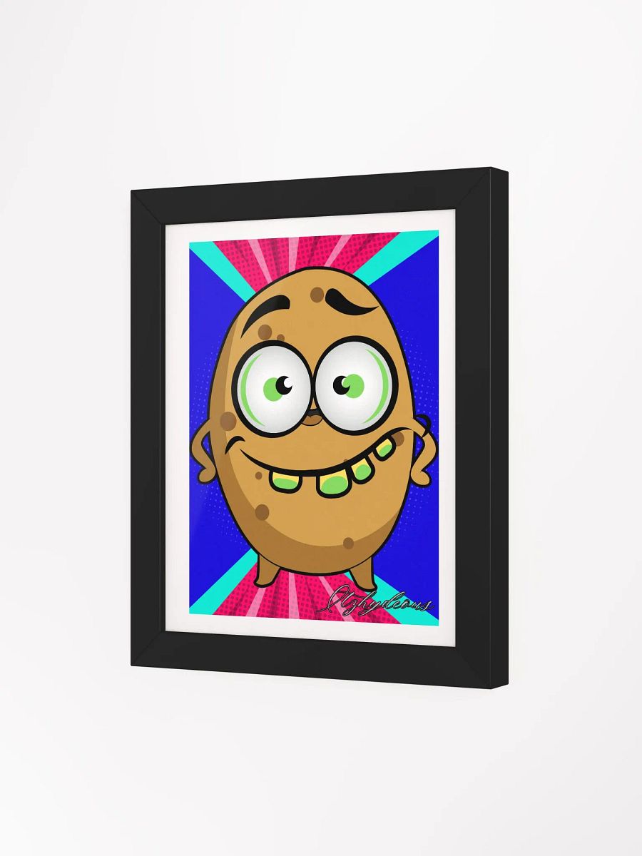Spud-tacular Potato Print product image (3)