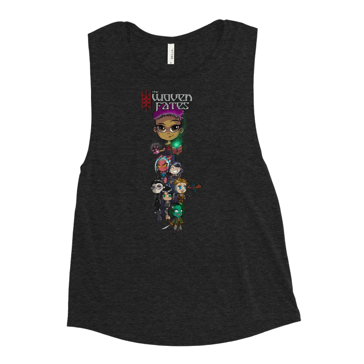Woven Fate Womens Muscle Tank product image (2)
