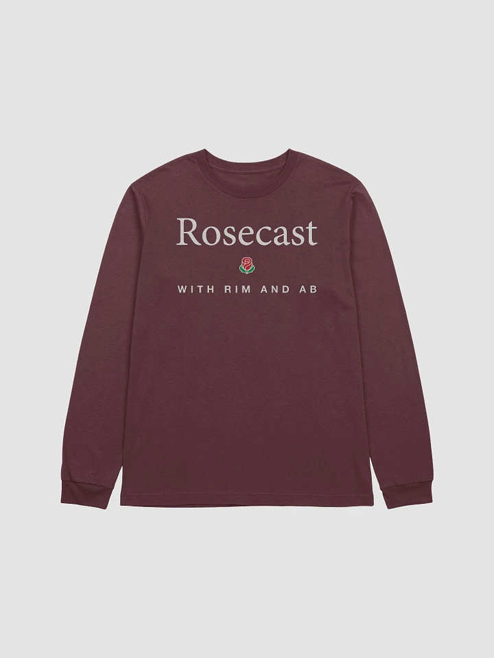 Simple Rose Long-Sleeve T-Shirt product image (29)