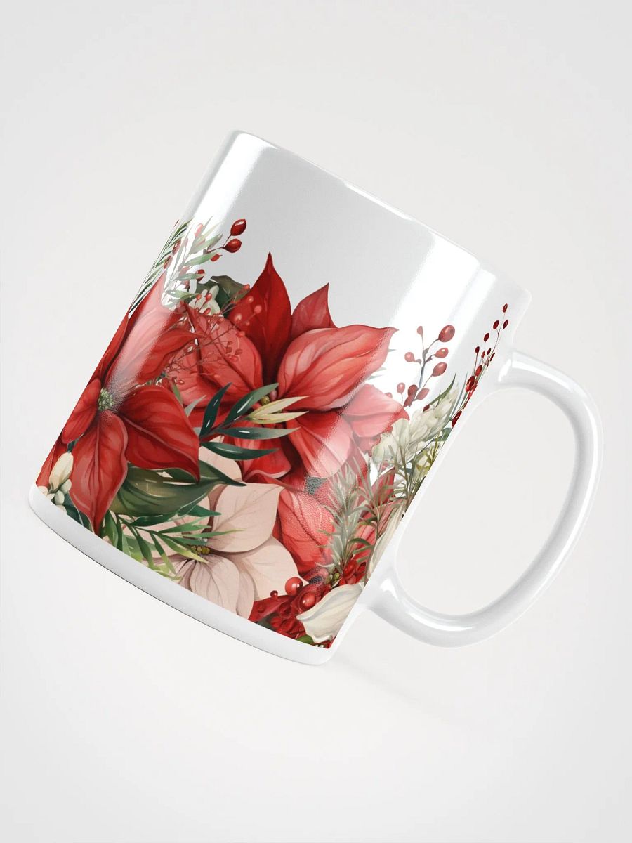 Poinsettia Bliss Mug product image (4)