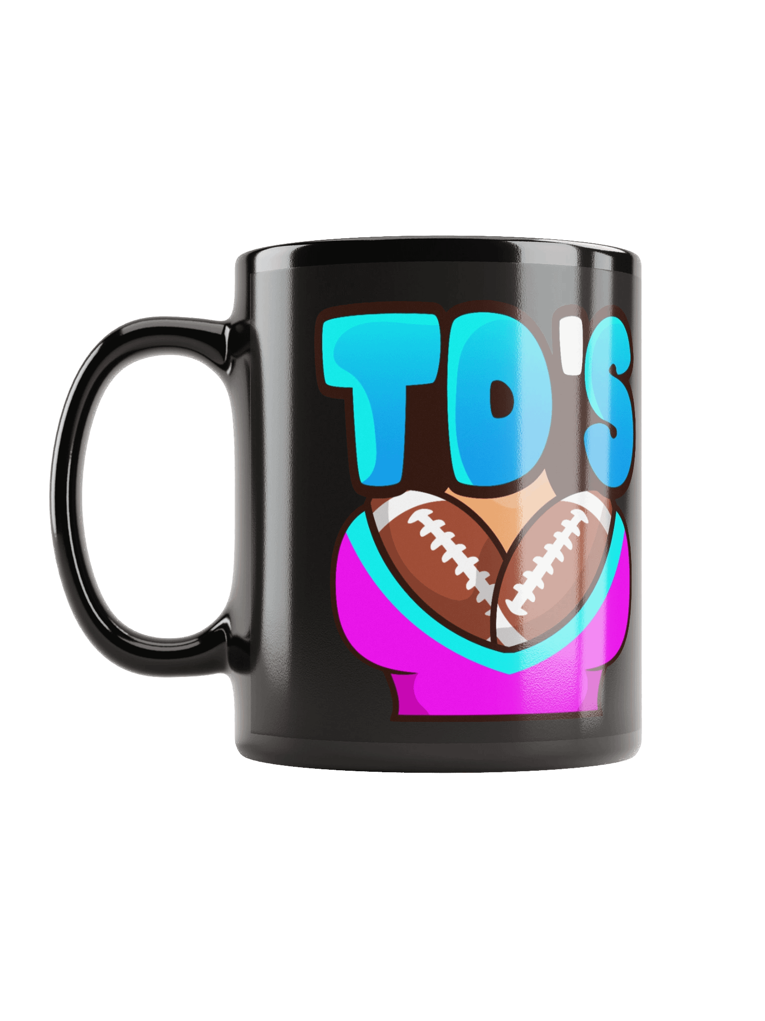TD'S BLACK COFFEE MUG product image (12)