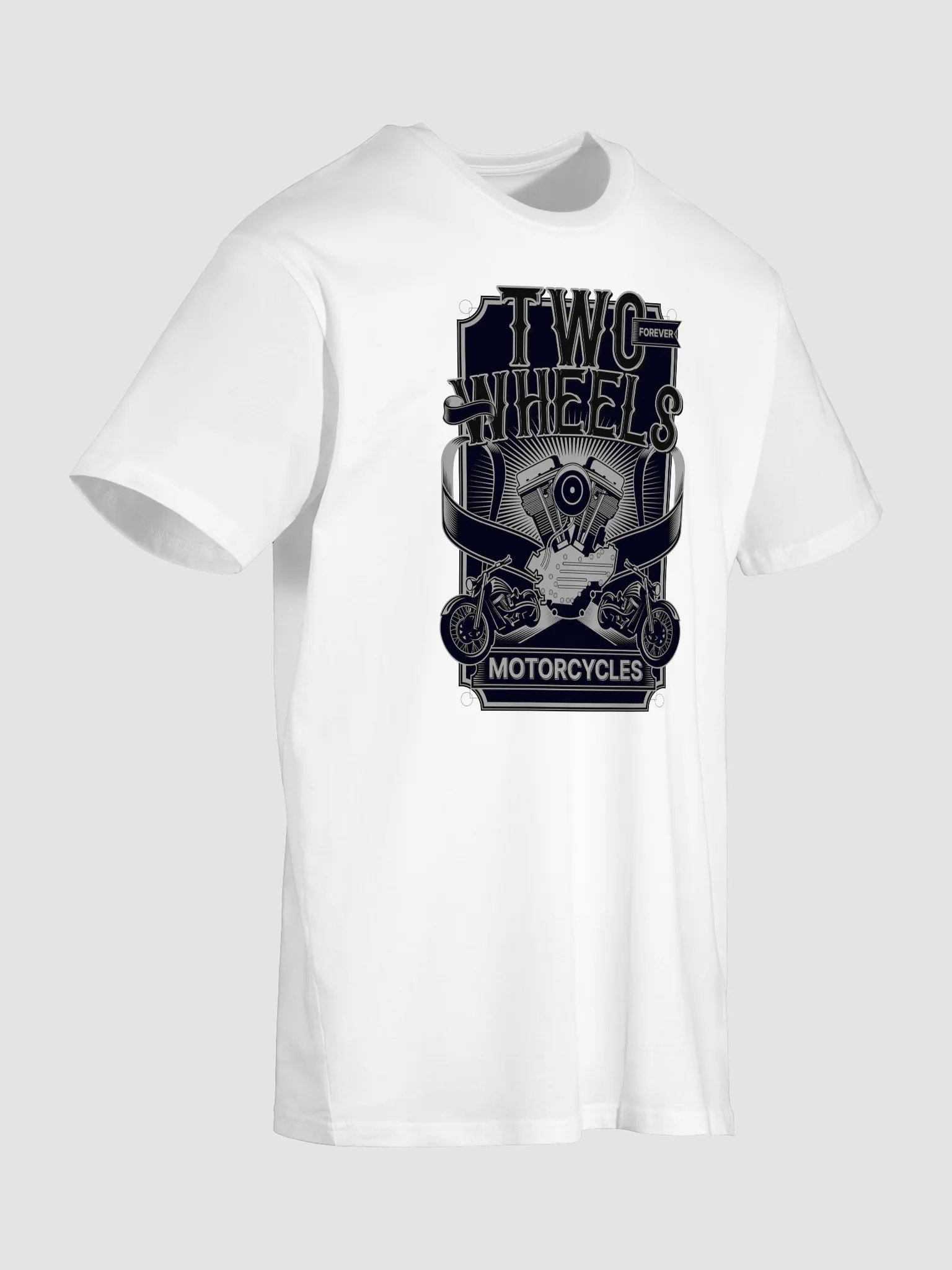 Vintage Motorcycle Engine Unisex T-Shirt product image (38)