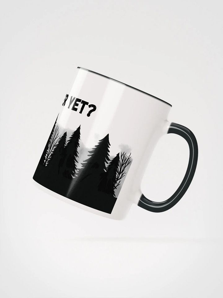 Is Thursday Over Yet? Black mug product image (2)