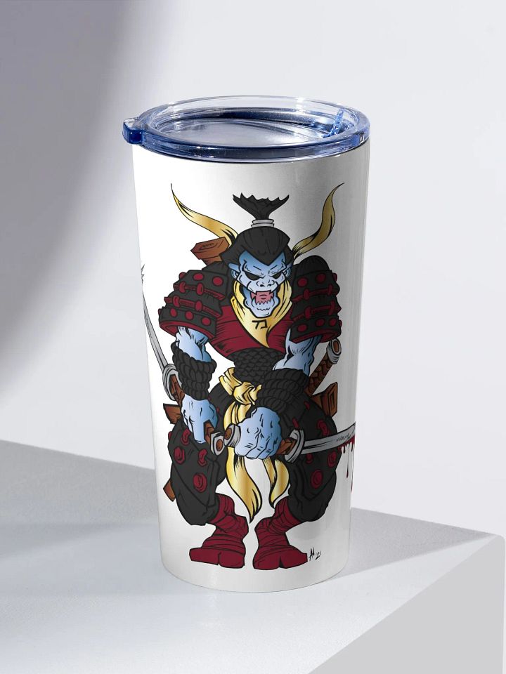 Samurai 20oz Stainless Steel Tumbler product image (2)