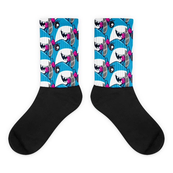 Shark Stabby Socks product image (1)