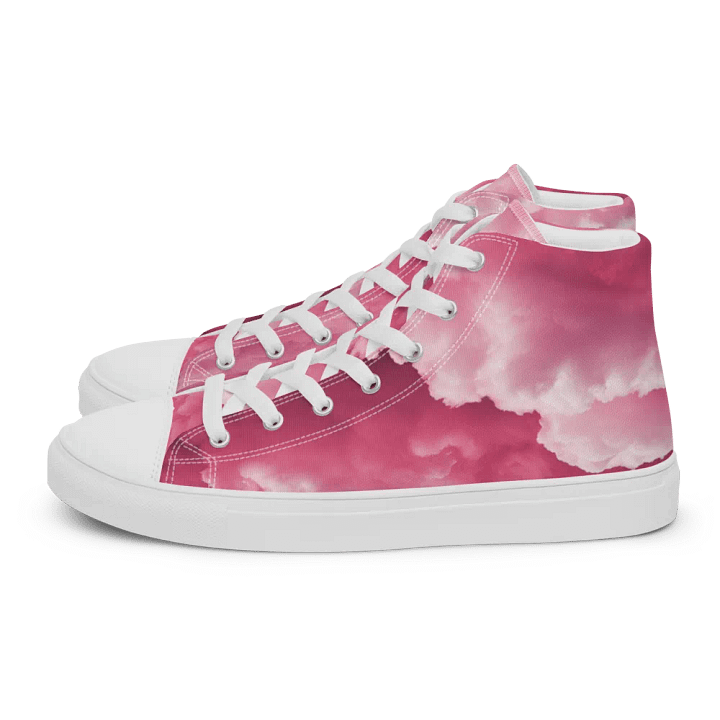 Dreamy Sky Women's High Tops product image (1)