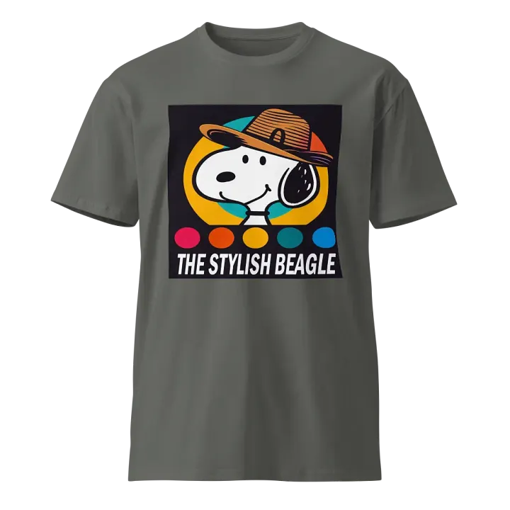 Snoopy's Stylish Beagle Tee product image (1)