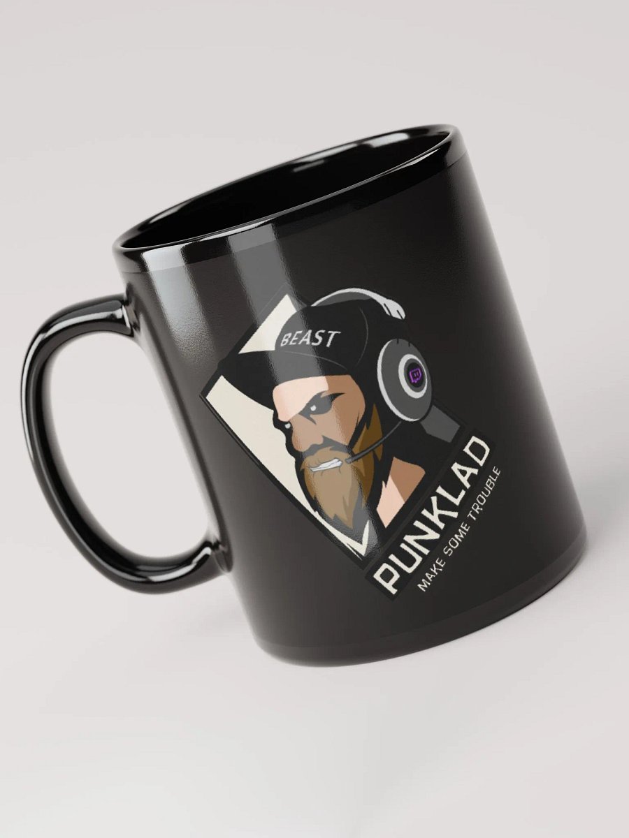 BLACK GLOSSY MUG: SHUT THE F*** UP, STEVE product image (3)