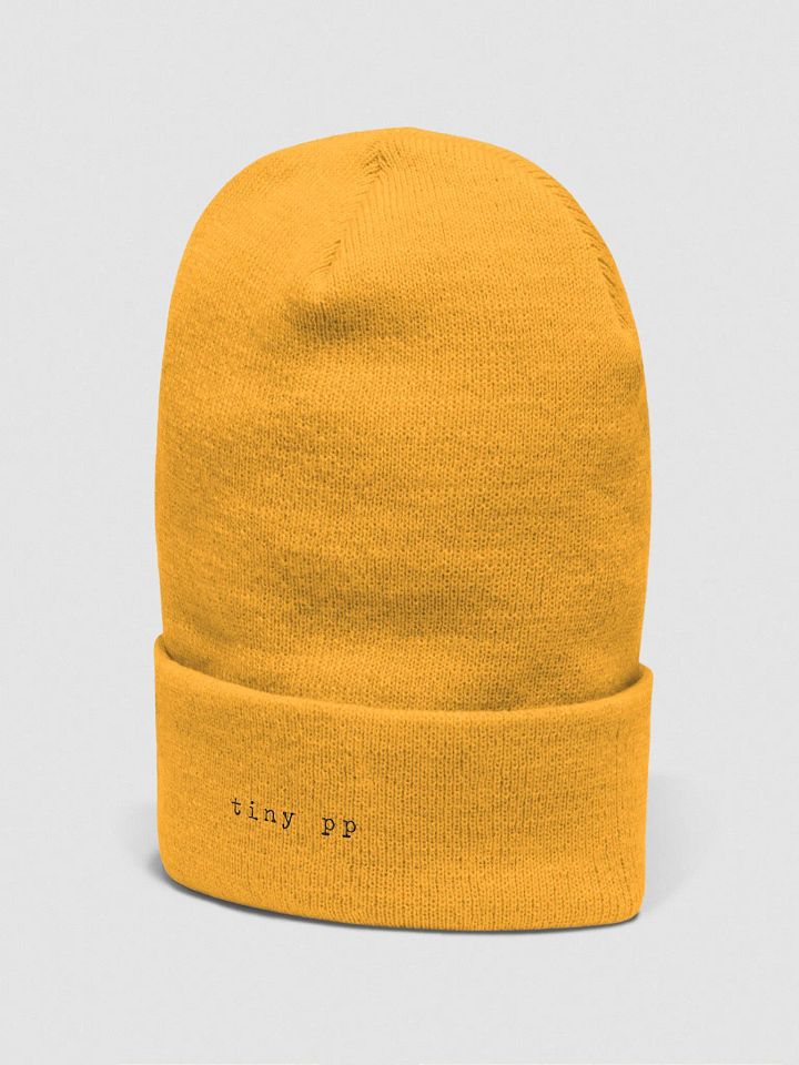 Tiny PP Yupoong Cuffed Beanie (Bright) product image (2)
