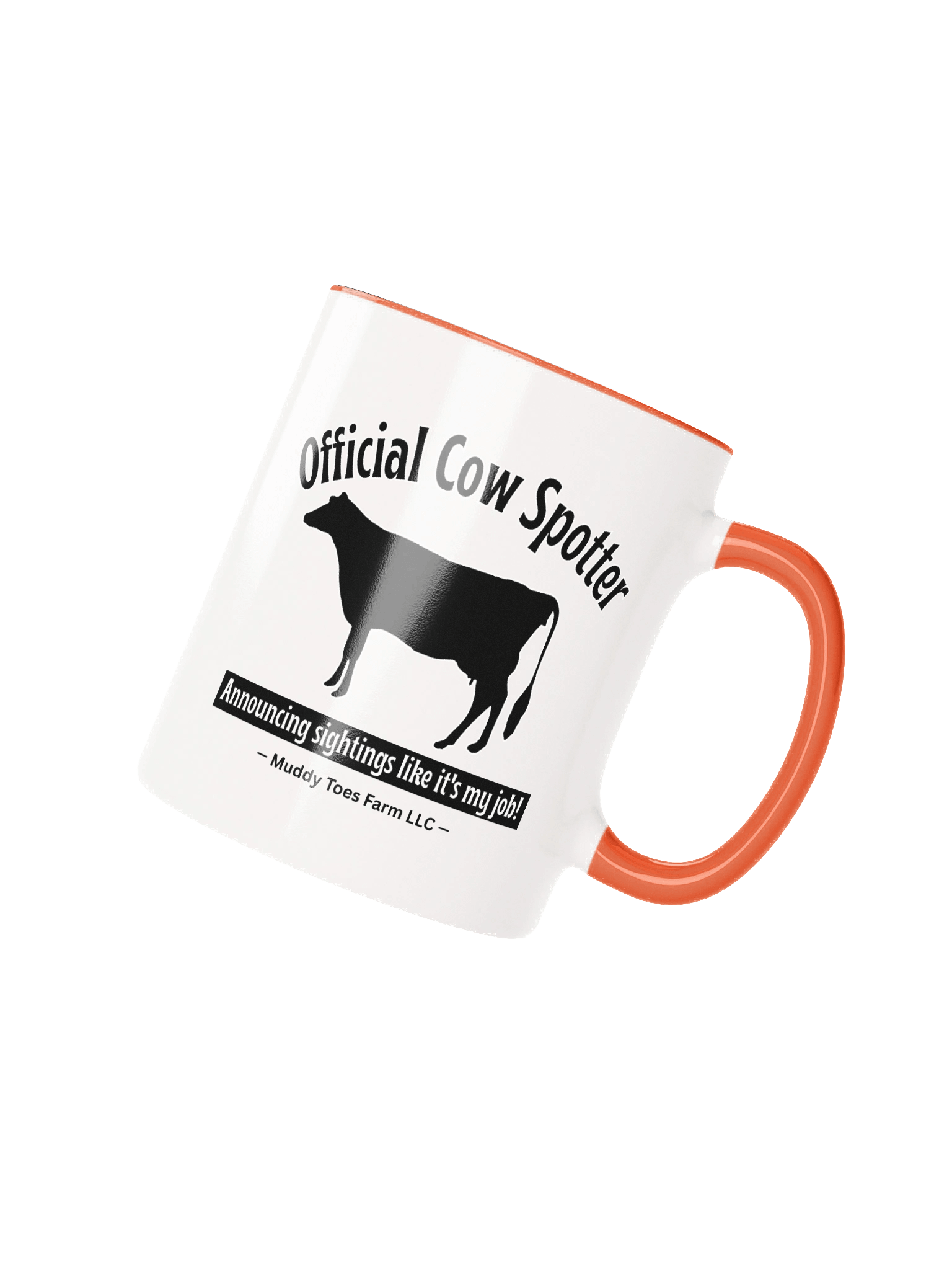 Official Cow Spotter Ceramic Mug product image (2)