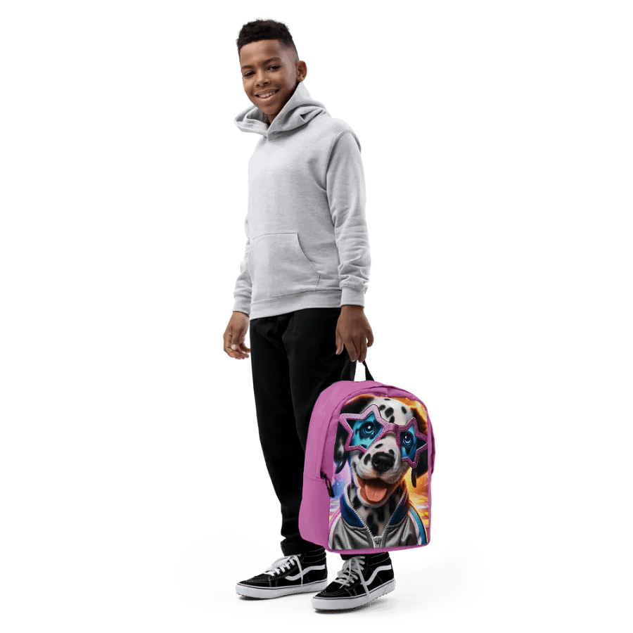 PARTY PUPPY - BACKPACK - DANCE MEMECOIN product image (8)