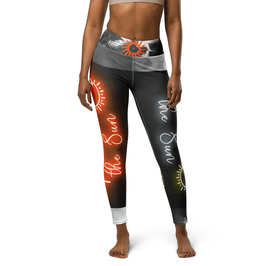 Sun's Orbit Yoga Leggings product image (4)