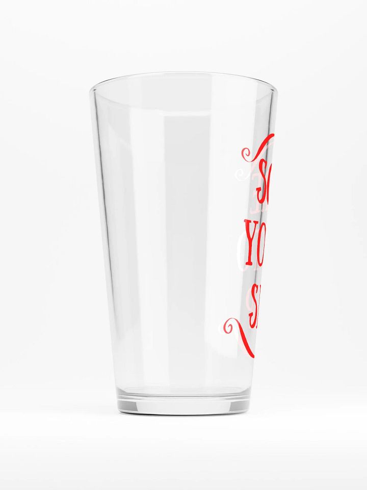 Scare You To Sleep Shaker Pint Glass product image (2)