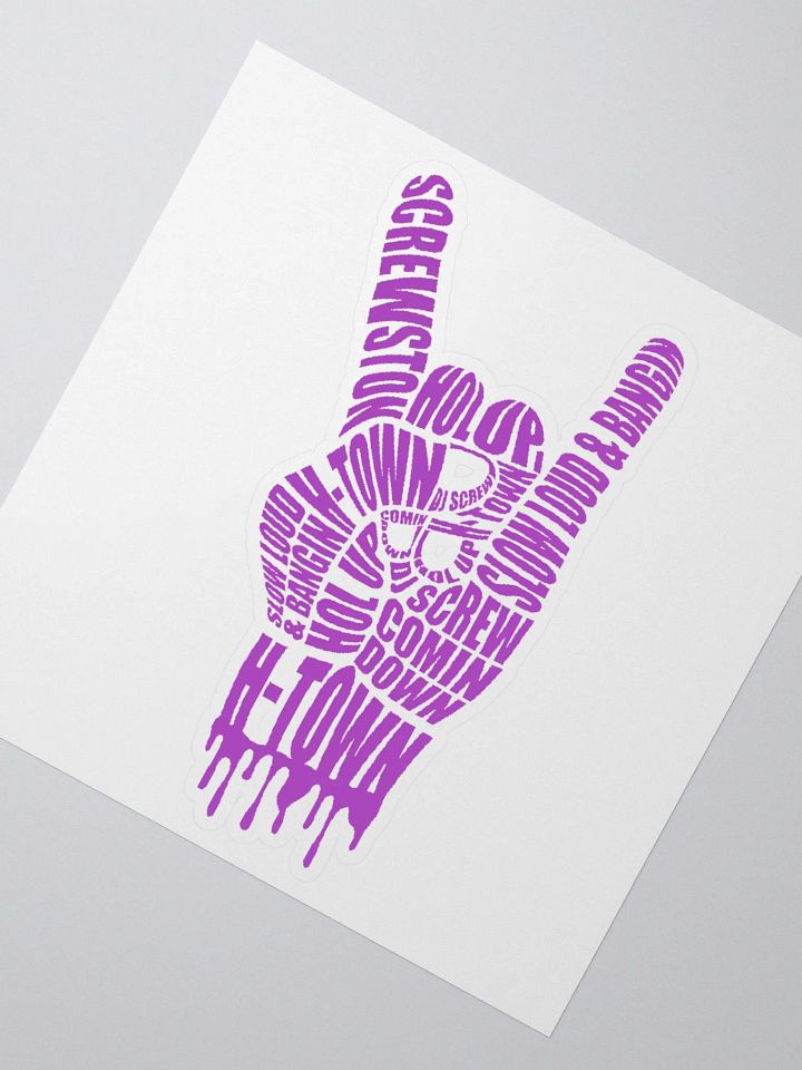 Screwston Sticker product image (2)