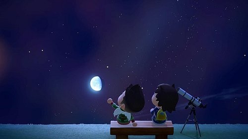 “We can touch the stars…” The Adventures of Wizard and @dookabox on Animal Crossing New Horizons
