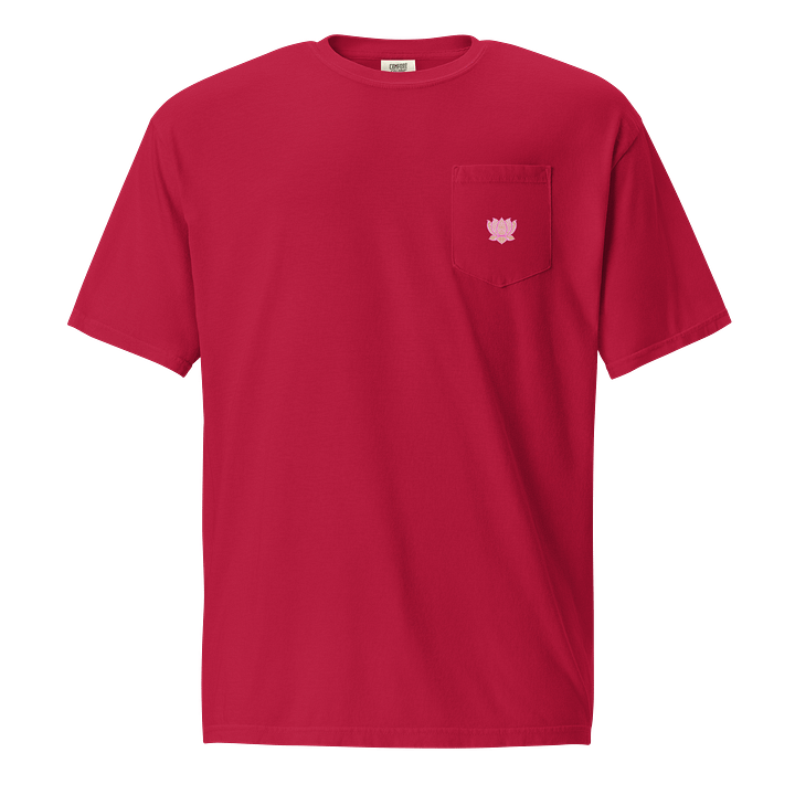 Lotus Elegance Pocket Tee product image (1)