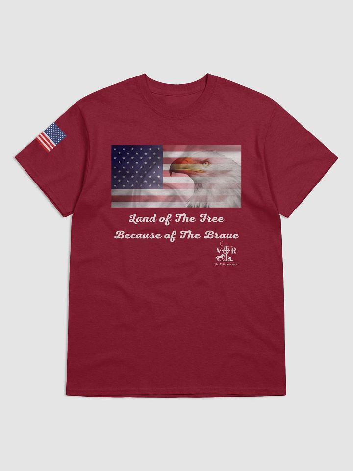 Land of The Free T Shirt product image (1)