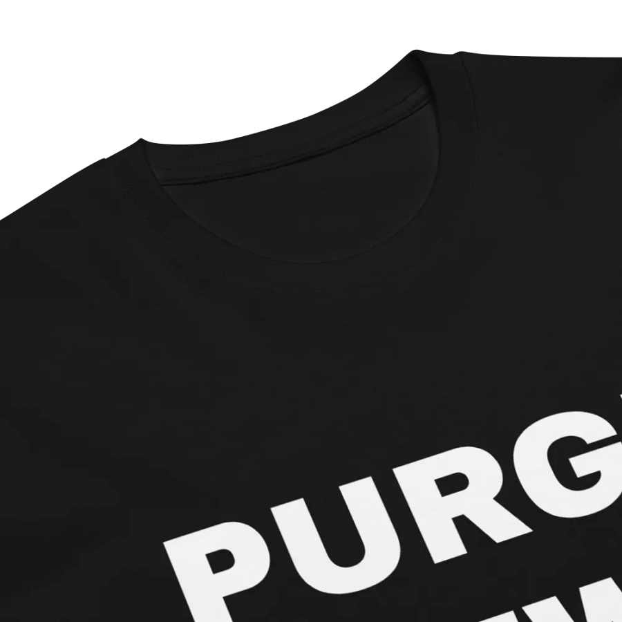 PURGE NEWS MEDIA T - SHIRT product image (6)