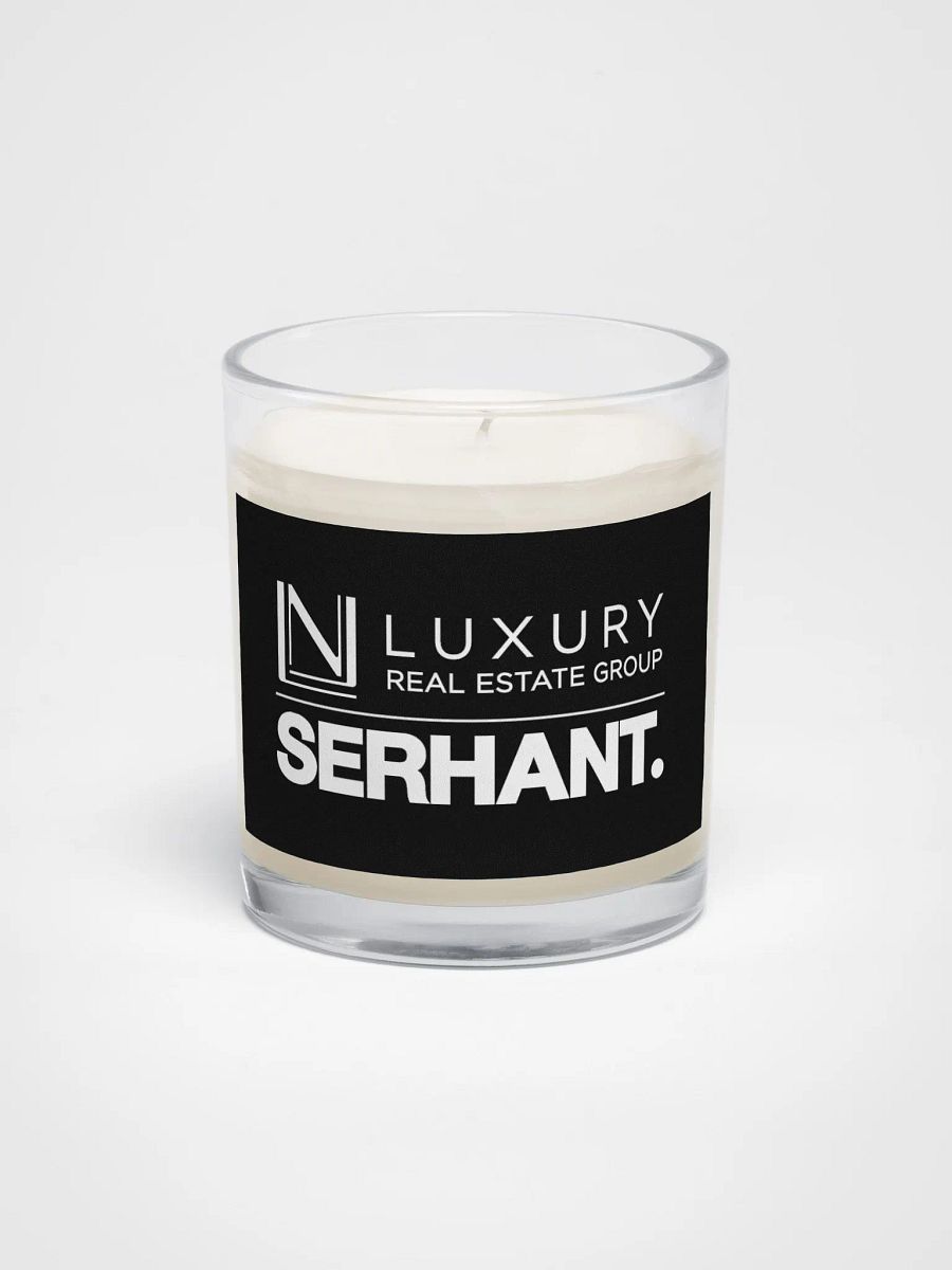 NJLRE X SERHANT - SOY WAX CANDLE 2 product image (1)