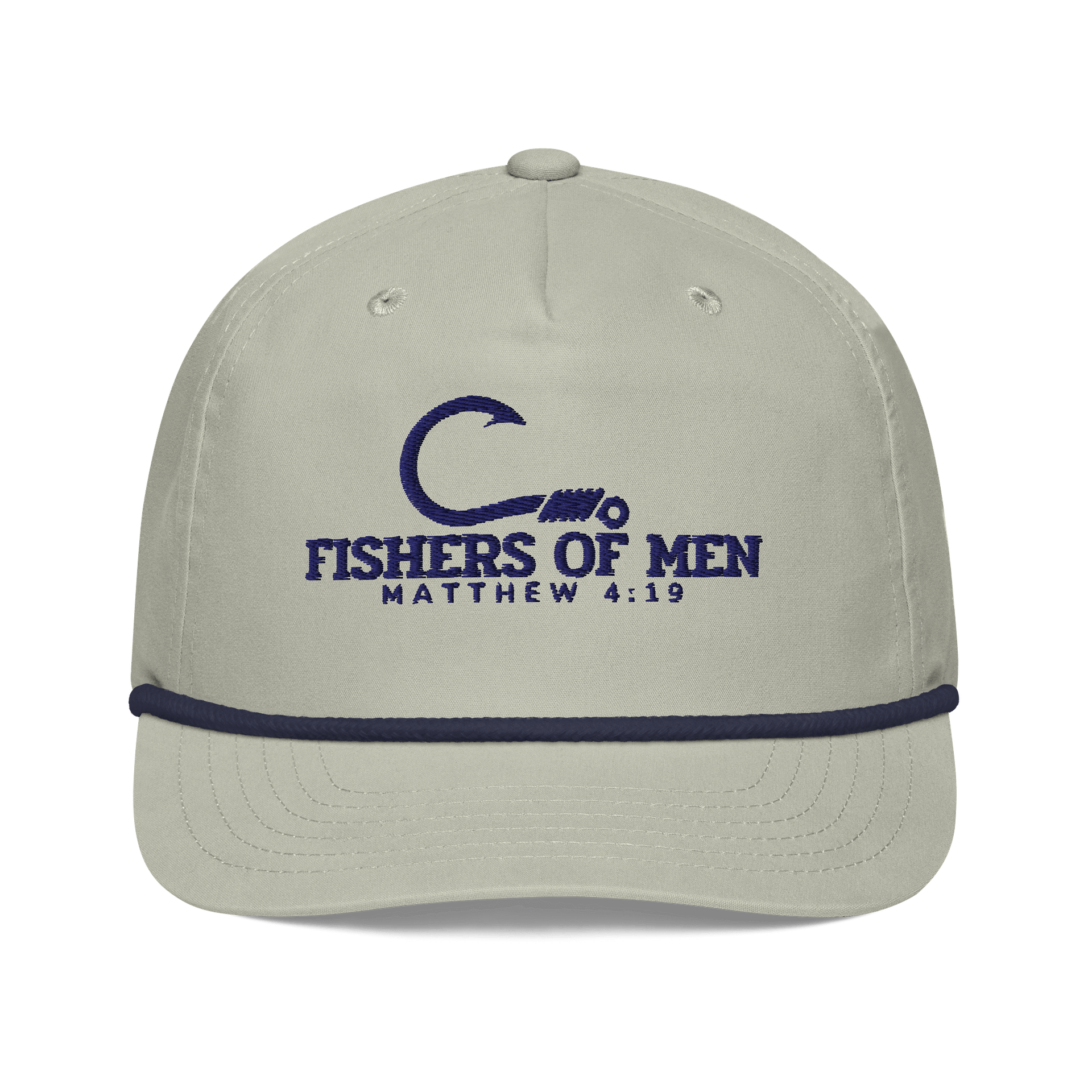 Fishers of Men – Matthew 4:19 Rope Hat product image (2)