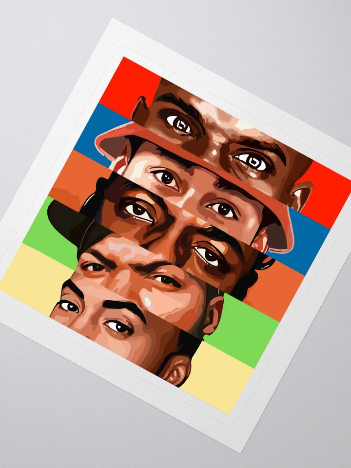 Legendary Faces Sticker product image (2)